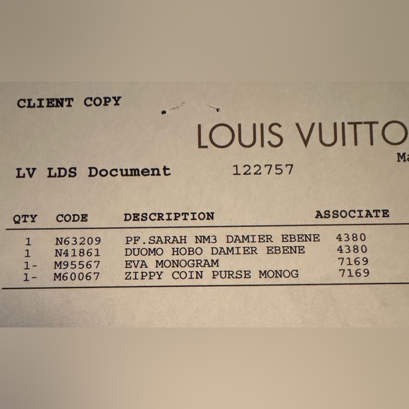 Louis Vuitton Brown Checkered Shoulder Bag - Picture 12 of 13